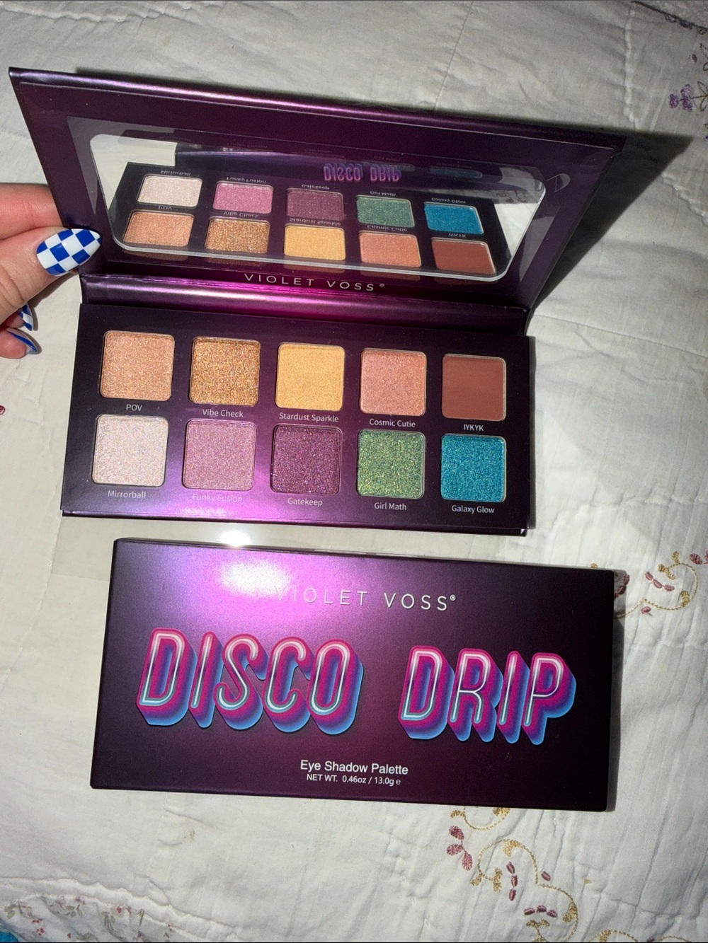 Violet Voss Disco Drip Eyeshadow Palette - Multi shimmer shades